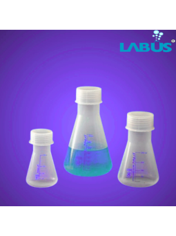 PL CONICAL FLASK